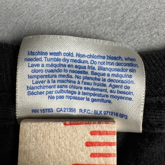 Vintage 2005 Iron Angels Biker Rallies of Texas T-Shirt Mens Large Hanes Black - Picture 4 of 9